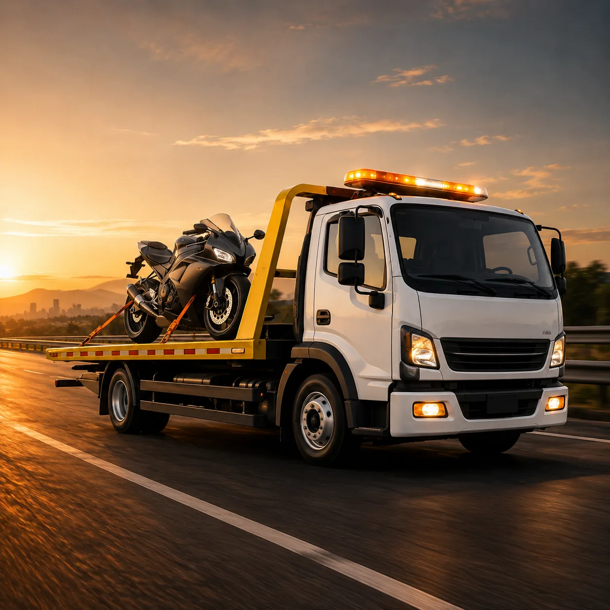 Transporte de Motos
